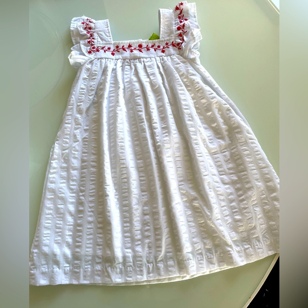 Gorgeous classic Whimsey dress. Size 5. Never worn; with tags
